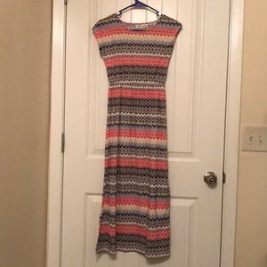 Girls 10/12 maxi dress
